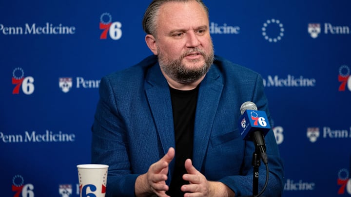 Daryl Morey, Philadelphia 76ers Daryl Morey, Philadelphia 76ers