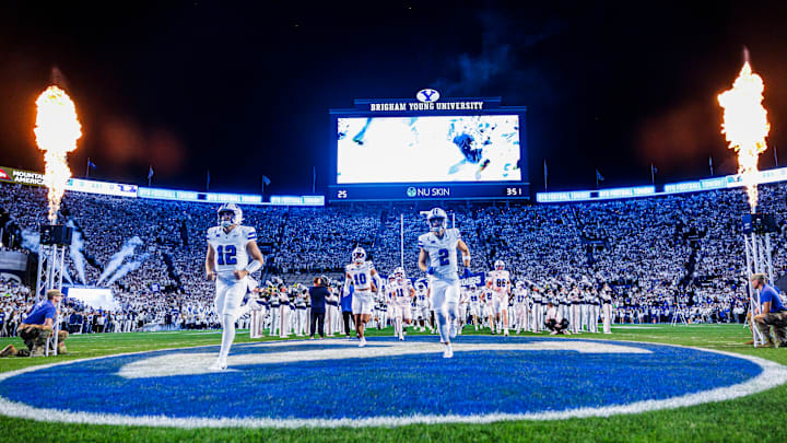 BYU vs Kansas State - Lavell Edwards Stadium