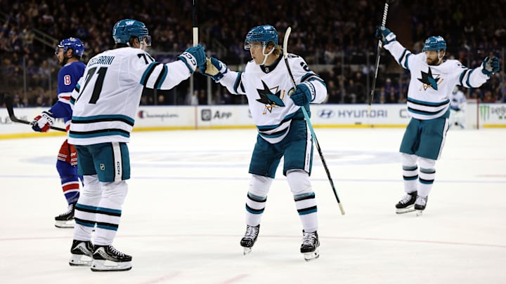 San Jose Sharks v New York Rangers