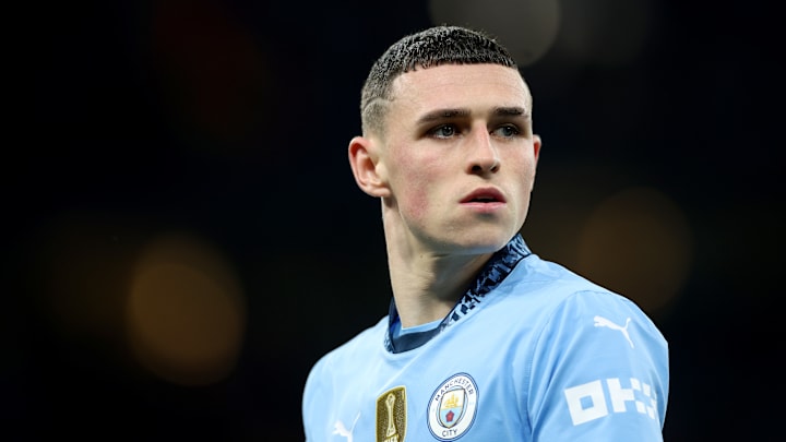 Foden scored in City's win over Sparta Prague