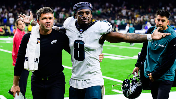 Philadelphia Eagles v New Orleans Saints Philadelphia Eagles v New Orleans Saints