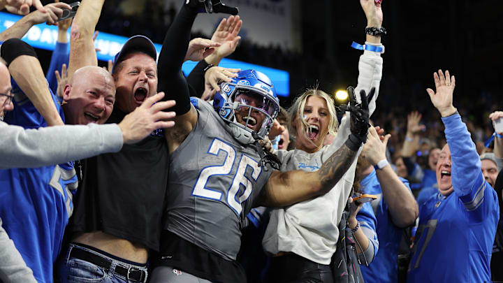 Las Vegas Raiders v Detroit Lions