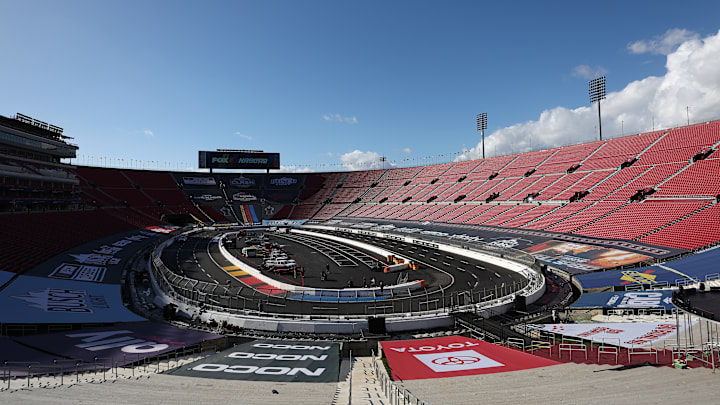 Busch Light Clash, Los Angeles Memorial, NASCAR