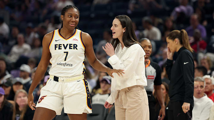 Indiana Fever v Golden State Valkyries