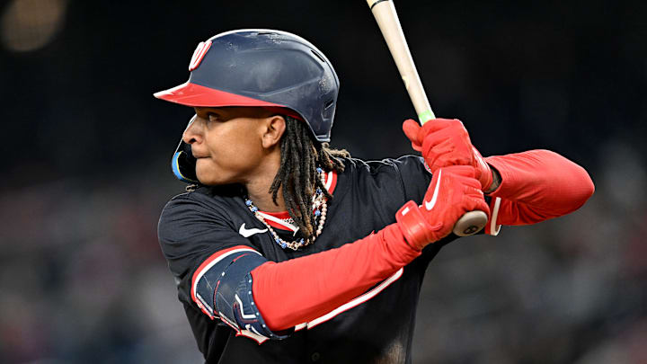 Washington Nationals infielder CJ Abrams