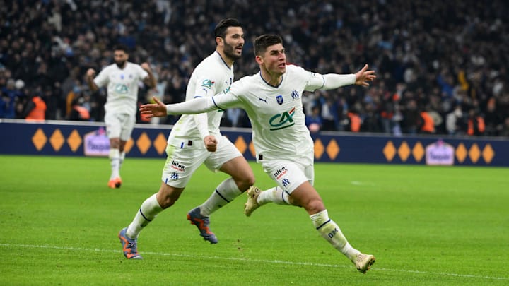 Marseille venceu por 2 a 1 e eliminou o PSG da Copa da França