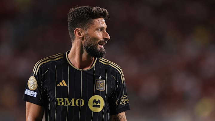 Olivier Giroud foi uma das grandes decepcções no Mundial