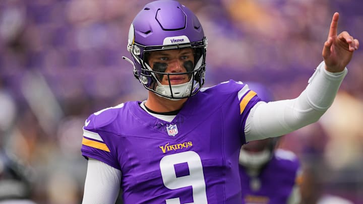 Minnesota Vikings QB J.J. McCarthy