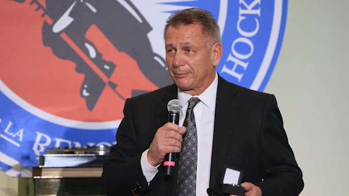 2021 Hockey Hall Of Fame Induction - Press Conference