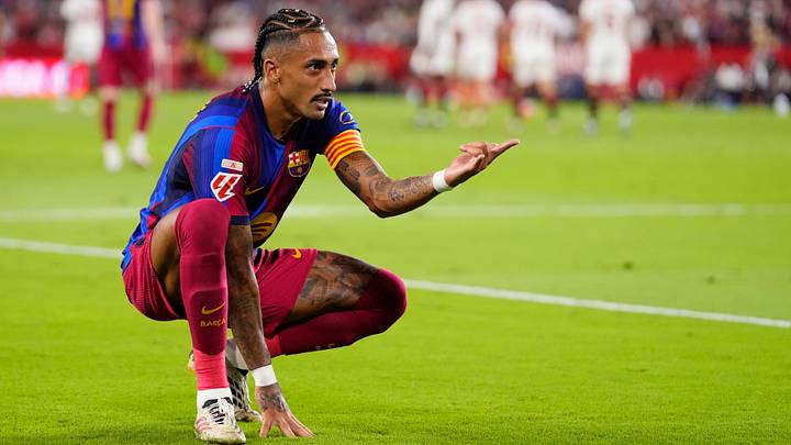 Befindet sich aktuell in der Form seines Lebens und weckt bei Barça große Verletzungssorgen: Brasilien-Star Raphinha Befindet sich aktuell in der Form seines Lebens und weckt bei Barça große Verletzungssorgen: Brasilien-Star Raphinha
