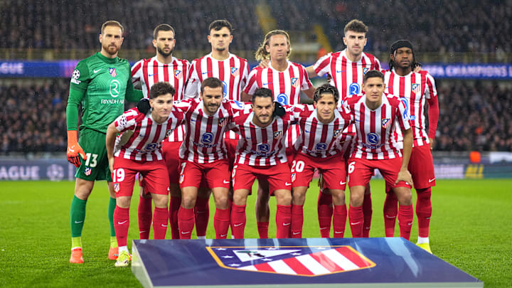 Club Brugge KV v Atletico de Madrid - UEFA Champions League 2025/26 League Knockout Play-off First