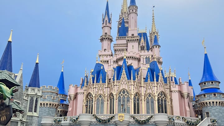 Cinderella's Castle at Walt Disney World's Magic Kingdom. Image courtesy Rob Schwarz Jr.