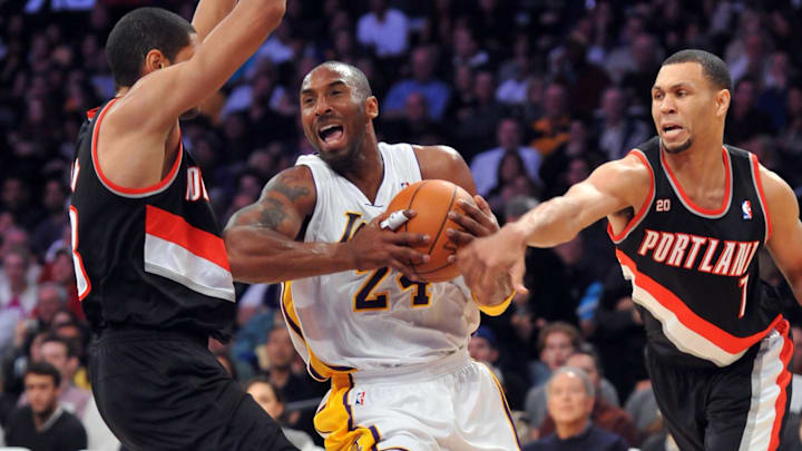 Jamal Crawford believes one of the Blazers' contemporary greats is on par with guys like D-Wade, Joe Johnson, and Kobe