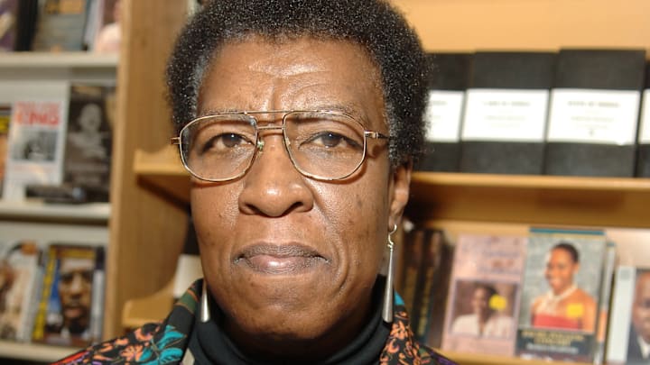 Octavia E. Butler.