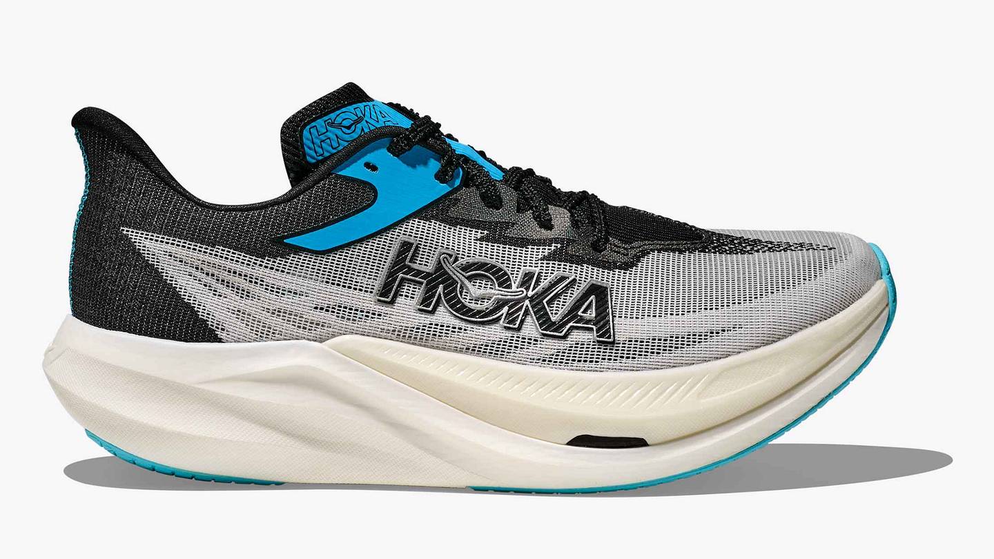 The HOKA Rocket X 3 is a Race Day Running Shoe Built for Speed