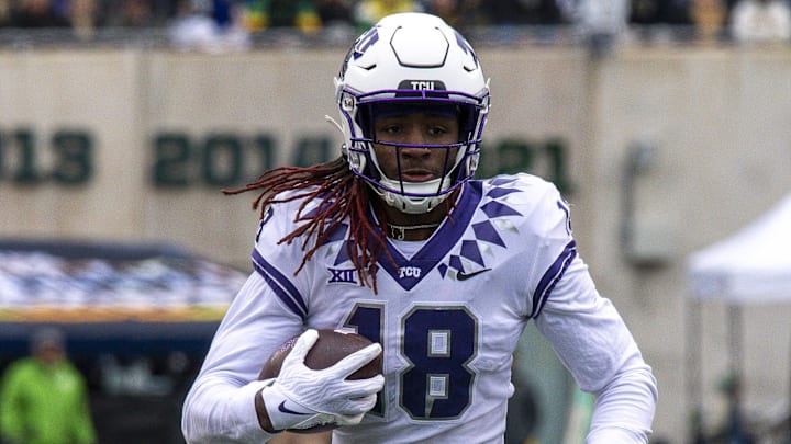 TCU Horned Frogs wide receiver Savion Williams