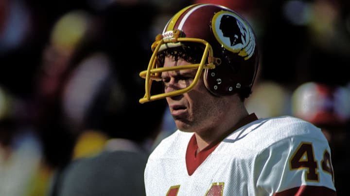 Jan 30, 1983; Pasadena, CA, USA; FILE PHOTO; Washington Redskins running back (44) Photo By Manny Rubio-Imagn Images © Copyright Manny Rubio