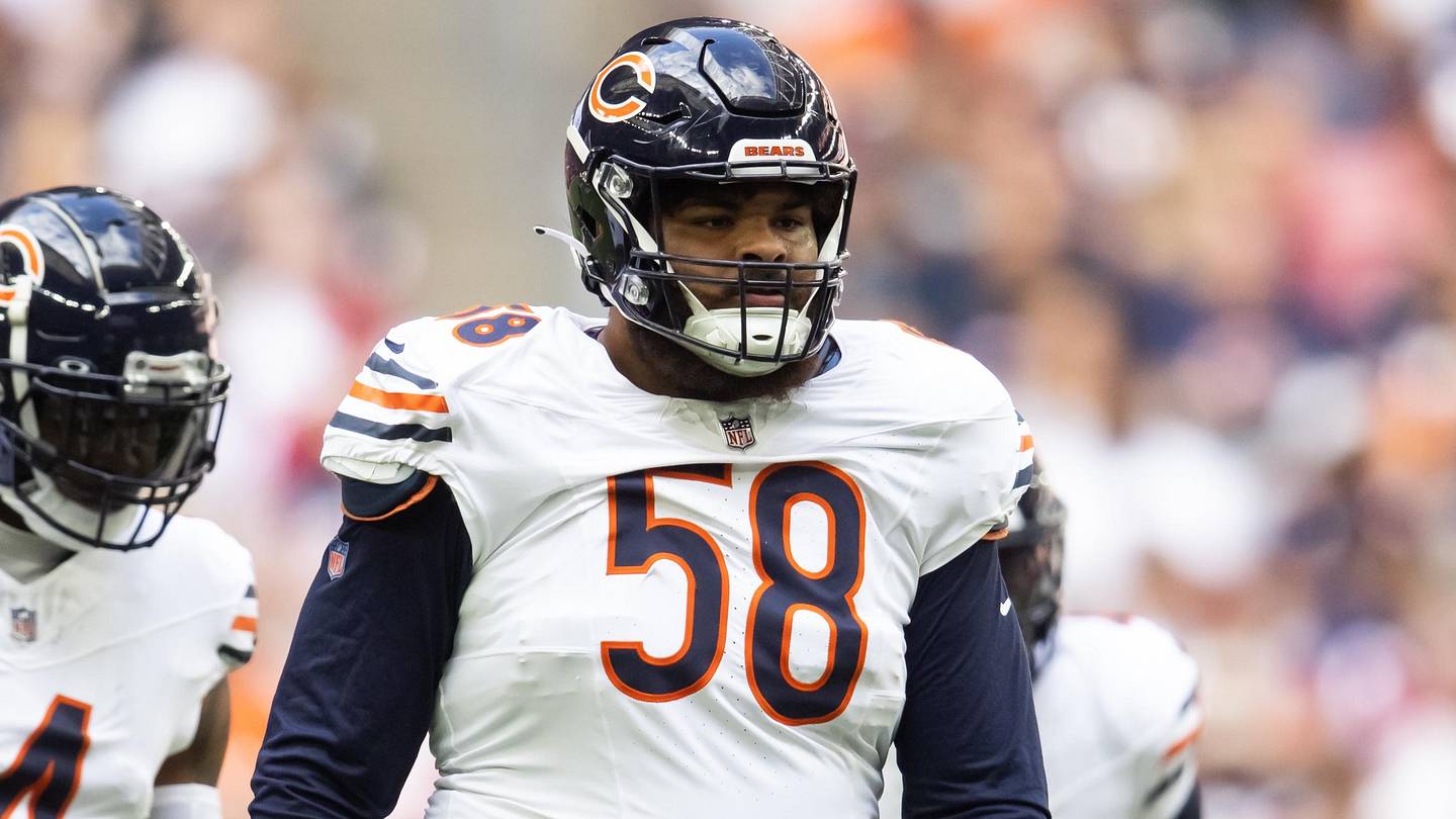 4 Reasons the Bears Should Prioritize Re-Signing Darnell Wri