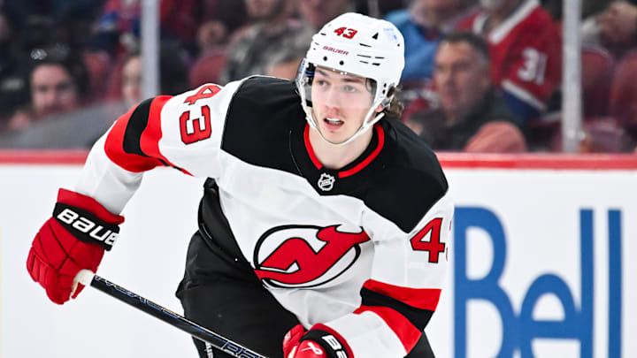 New Jersey Devils v Montreal Canadiens