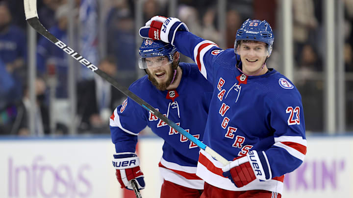 Buffalo Sabres v New York Rangers
