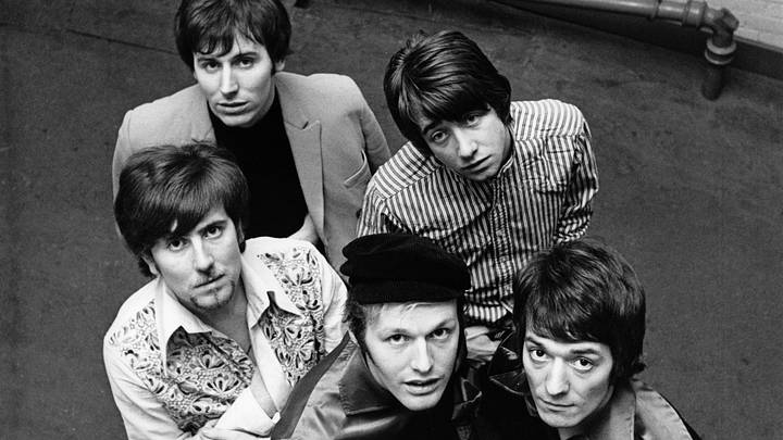 The Hollies at BBC TV Centre