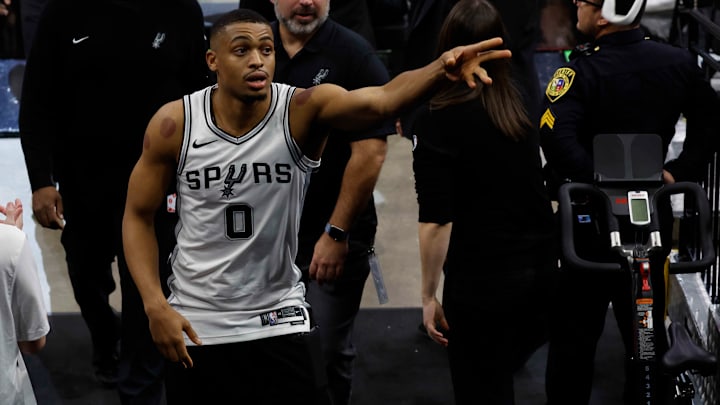 Milwaukee Bucks v San Antonio Spurs