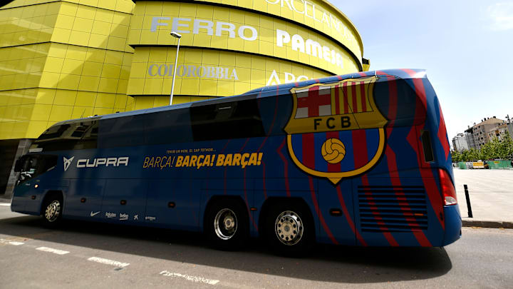 Madrid recibió con pitos al autobús del FC Barcelona