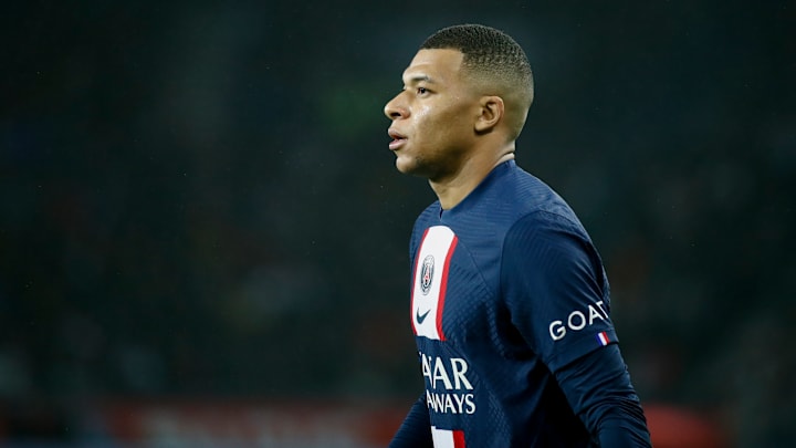Kylian Mbappé a été au sommet de son art. Kylian Mbappé a été au sommet de son art.