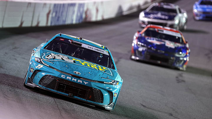 Denny Hamlin, Joe Gibbs Racing, Coca-Cola 600, Charlotte Motor Speedway, NASCAR