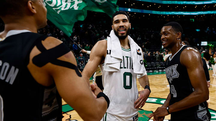 Boston Celtics, Jayson Tatum, Jaylen Brown, All-Star