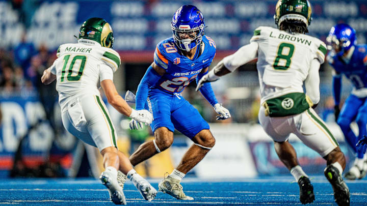 Boise State's Jaden Mickey