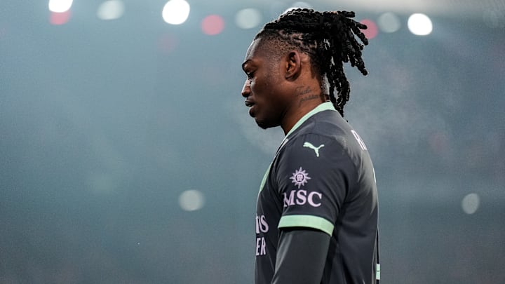 Feyenoord v AC Milan - UEFA Champions League 2024/25 League Knockout Play-off First Leg