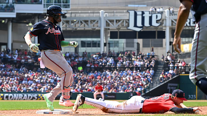 Atlanta Braves v Cleveland Guardians