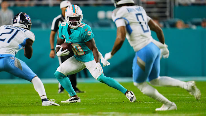 Tennessee Titans, Tyreek Hill