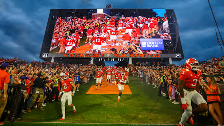 Stanford v Clemson