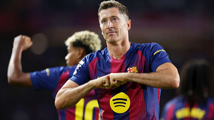 Robert Lewandowski tem futuro incerto no Barcelona para a temporada 2026/27