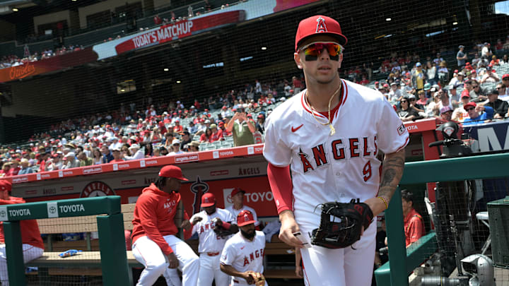 Los Angeles Angels shortstop Zach Neto