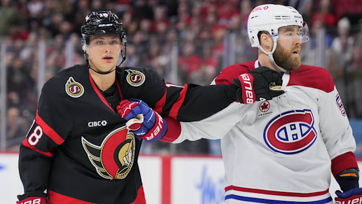 Montreal Canadiens v Ottawa Senators