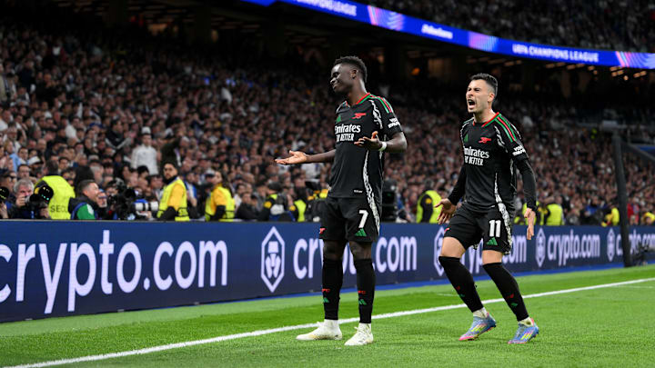 The Gunners secured a big victory last time out