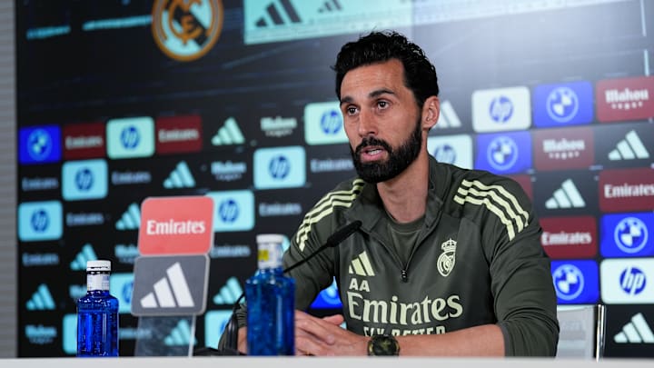 Real Madrid Training And Press Conference - Laliga Ea Sports