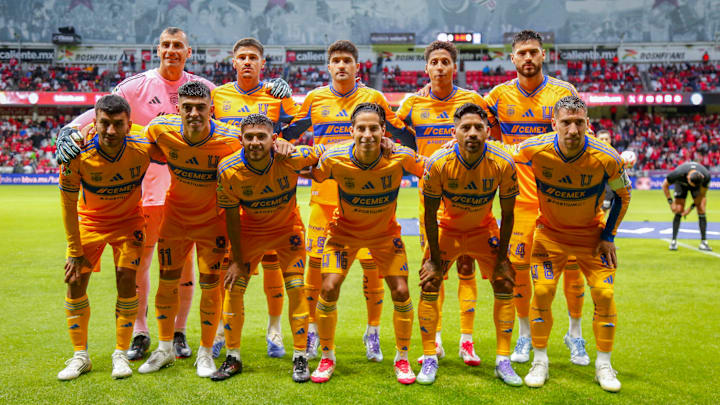 Toluca v Tigres UANL - Torneo Apertura 2025 Liga MX