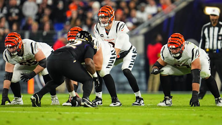 Cincinnati Bengals v Baltimore Ravens