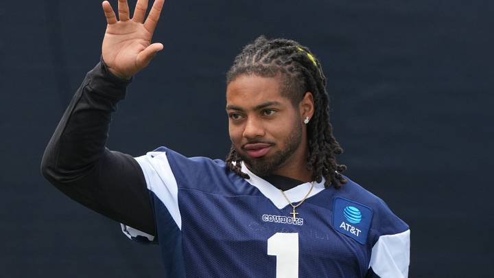 Dallas Cowboys safety P.J. Locke at training camp at River Ridge Playing Fields. Dallas Cowboys safety P.J. Locke at training camp at River Ridge Playing Fields.