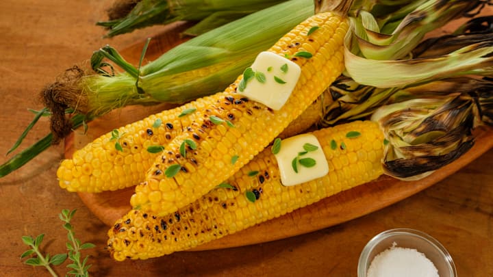 Grilling is a solid option.