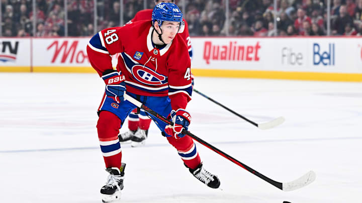 Philadelphia Flyers v Montreal Canadiens