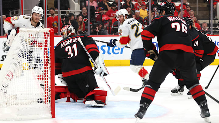 Florida Panthers v Carolina Hurricanes - Game One