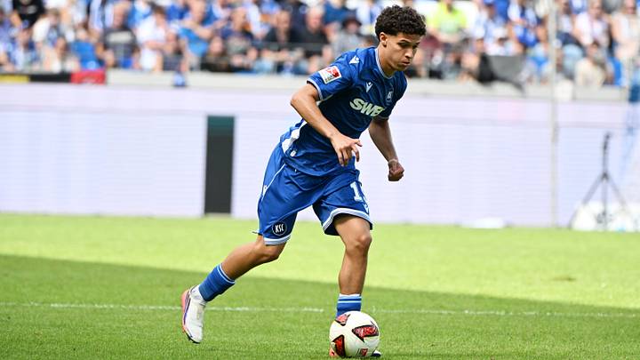 Louey Ben Farhat wird die Saison noch beim KSC absolvieren Louey Ben Farhat wird die Saison noch beim KSC absolvieren