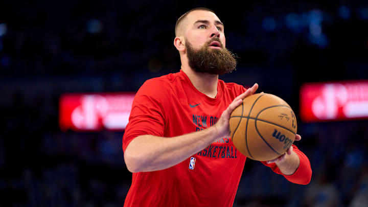 Jonas Valanciunas pudiera firmar con los Lakers en la agencia libre