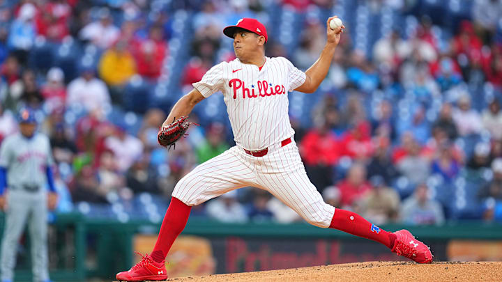 Ranger Suarez leads the majors with nine wins