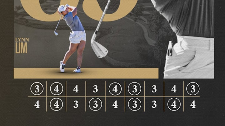Lynn Lim sets Vanderbilt women's golf record.